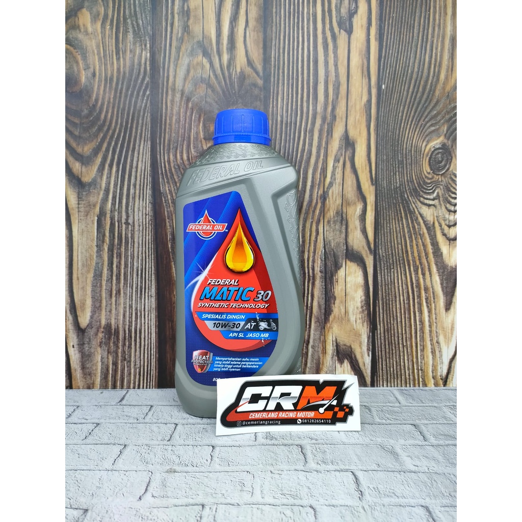 Oli Federal Matic 30 10w-30