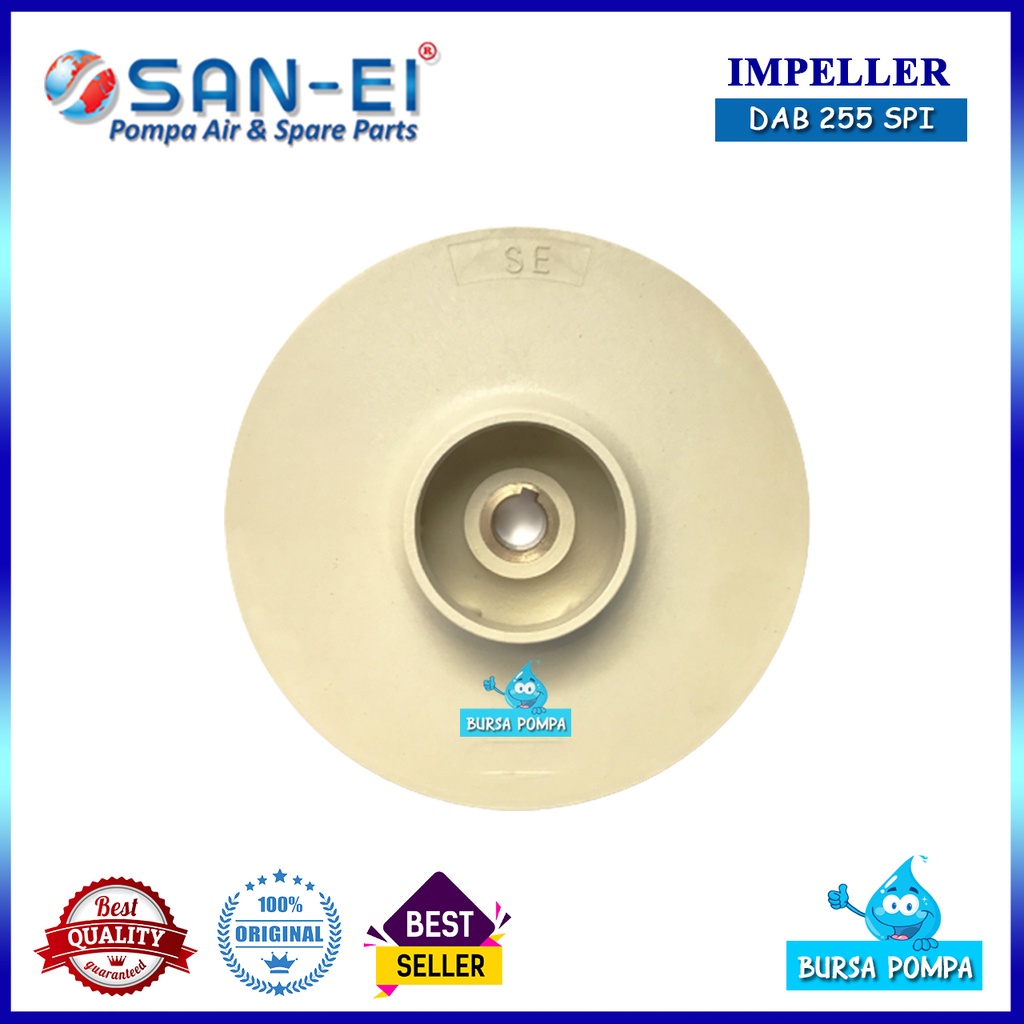 Kipas Impeller Gading DAB255 SPI / Impeller Pompa SAN EI DAB255 SPI