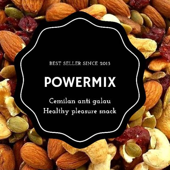 

✺ POWERMIX GIANT BOTTLE 500g ➢