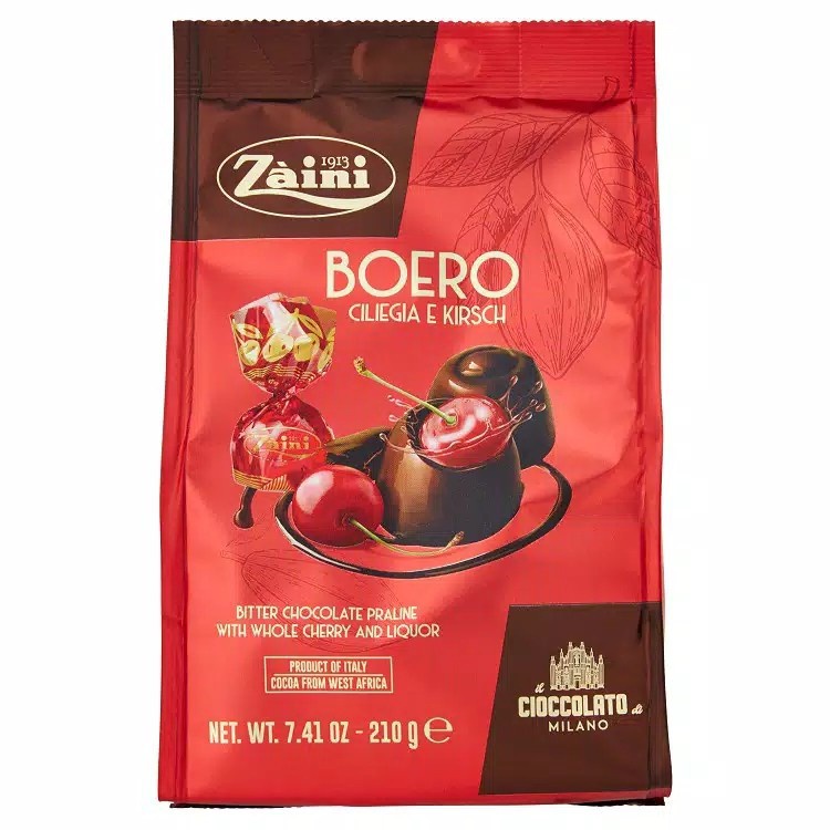 

✨NEW✨ -Zaini Chocolate Cherry Liqour Boero Ceri Cokelat- 1.1.23