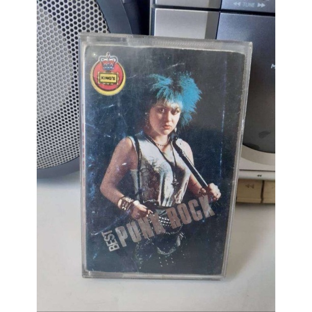 Kaset pita Best Punk Rock