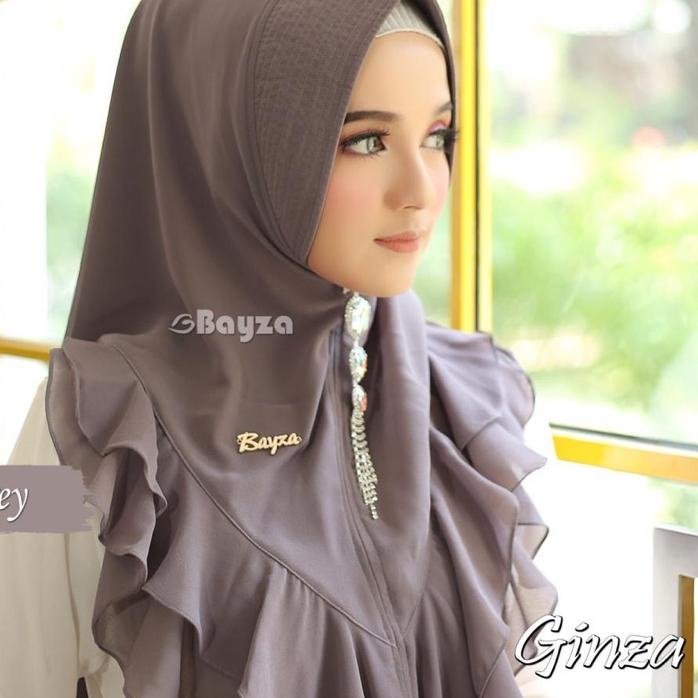 ➾ KHIMAR GINZA ORIGINAL BAYZA HIJAB ✶