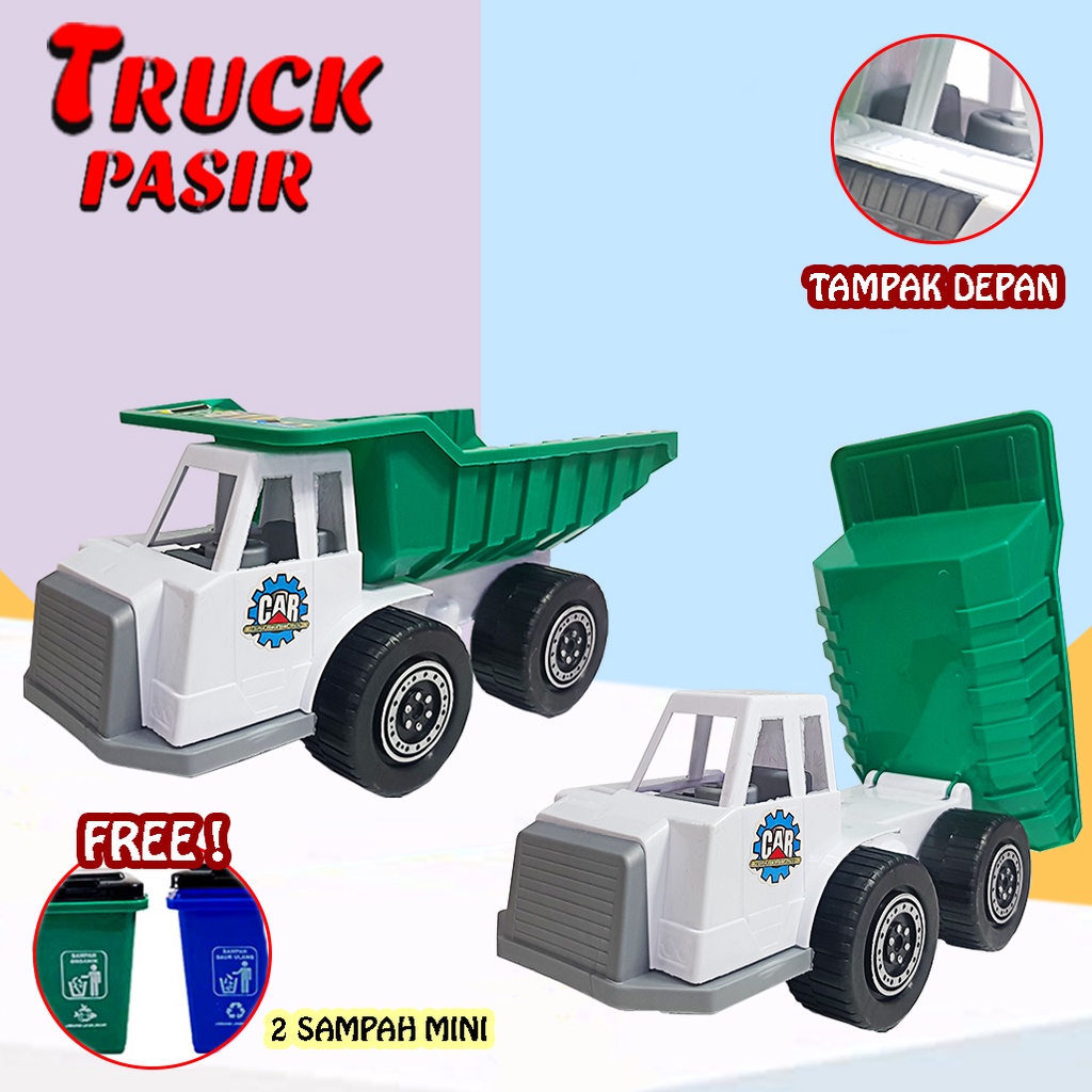 Mainan Anak Truk Pasir/ Truck Dump Toys AK34 JSP