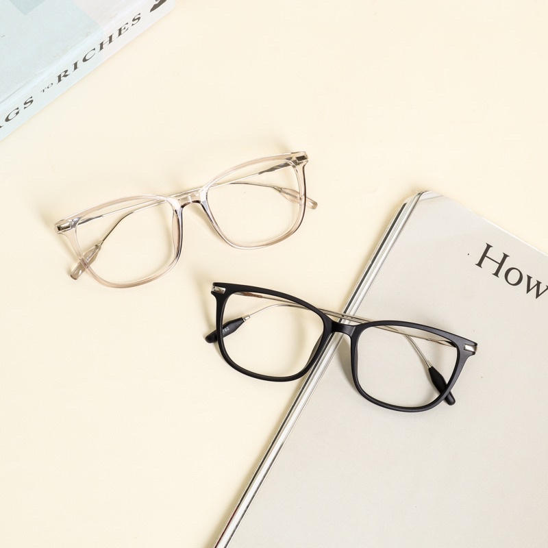 KACAMATA KOTAK UNISEX PRIA DAN WANITA DERBY EYEGLASSES