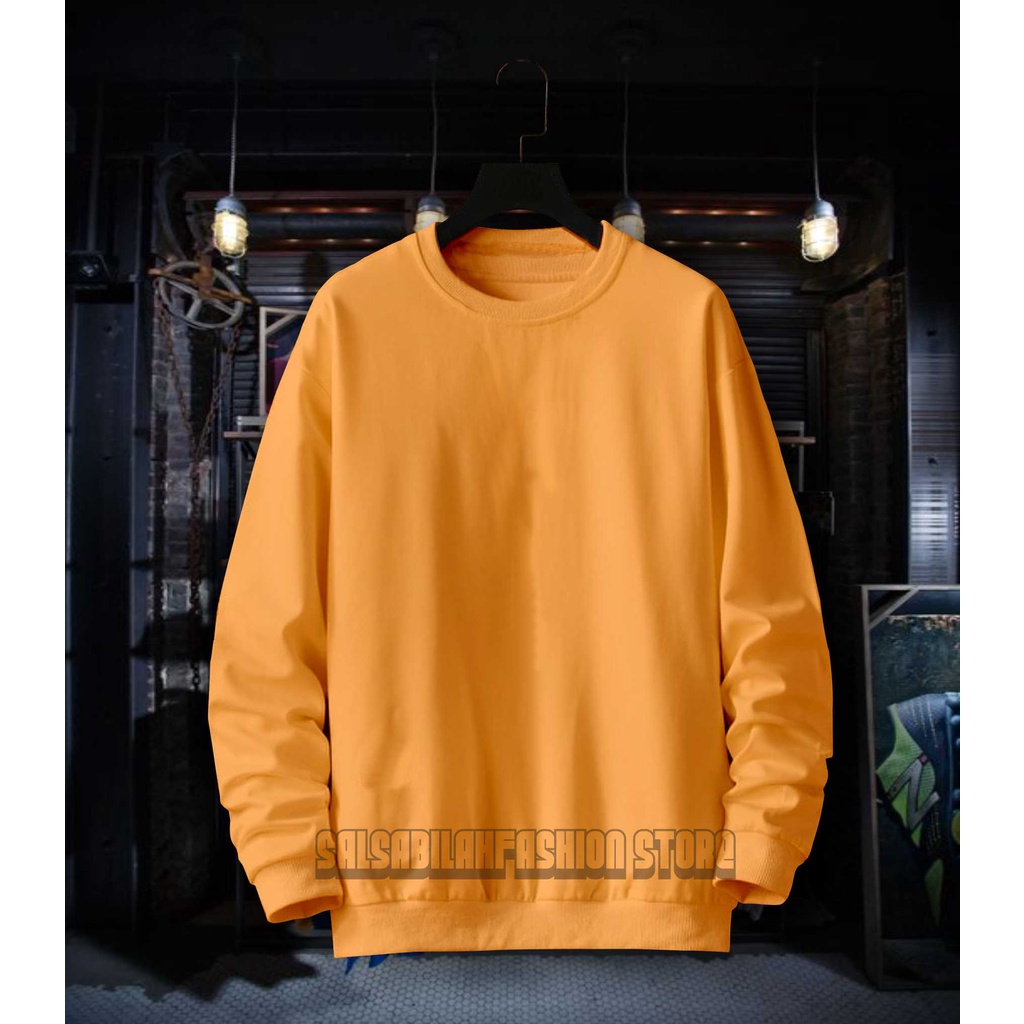 Sweater Distro Pria - Sweater Crewneck Pria Dan Wanita