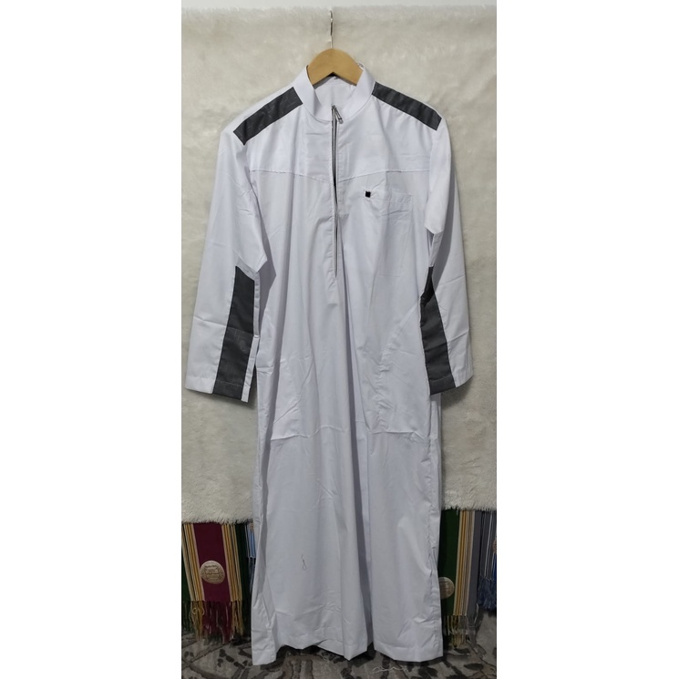 GAMIS MADINAH PUTIH EXCLUSIVE