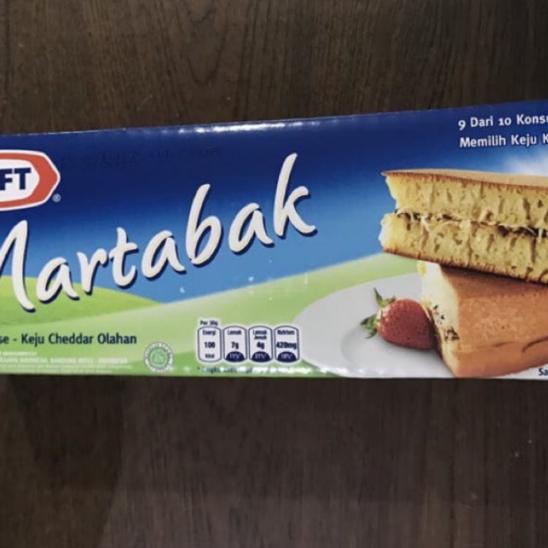 

➩ Keju Cheddar Cheese Kraft Martabak 2kg ♥