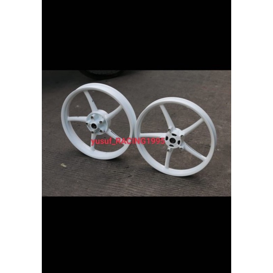 velg mx king,ukuran 160/215 ,bisa pnp vixion old, Ninja R,RR,SS, tiger,CBR,R15