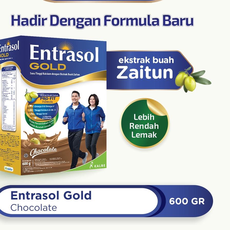 

✸ ENTRASOL GOLD CHOCOLATE 600 G ✴