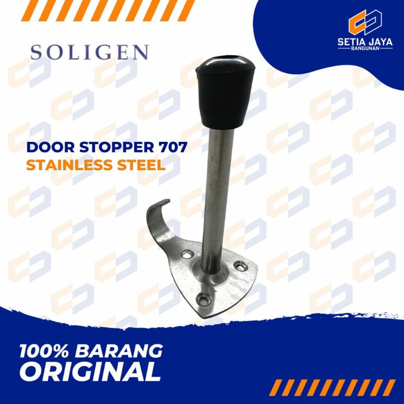 Door Stopper / Door Stop / Penahan / Tahanan Pintu Soligen 707