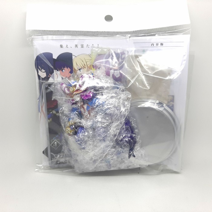 ✿ BISA COD✿ Figure Fate/Grand Order FGO DUEL Mephistopheles Caster Silver