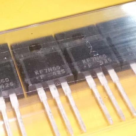 KF7N60F K7N60F KF7N60 7N60 Original rajaav77 Berkualitas