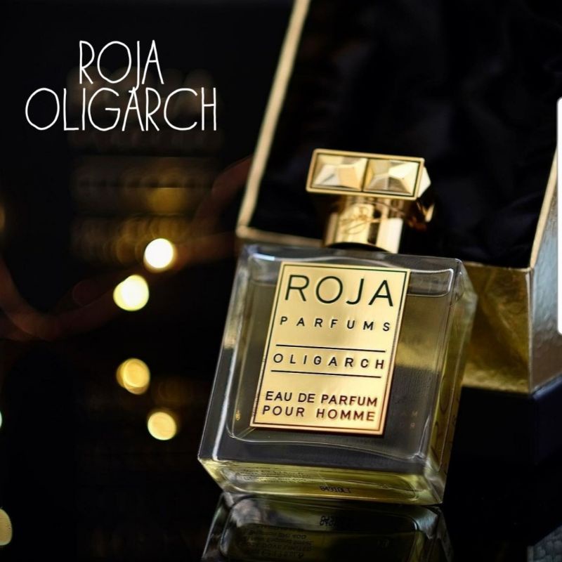 PARFUM ORIGINAL ROJA OLIGARCH (men) REJECT/TESTER SIAP KIRIM