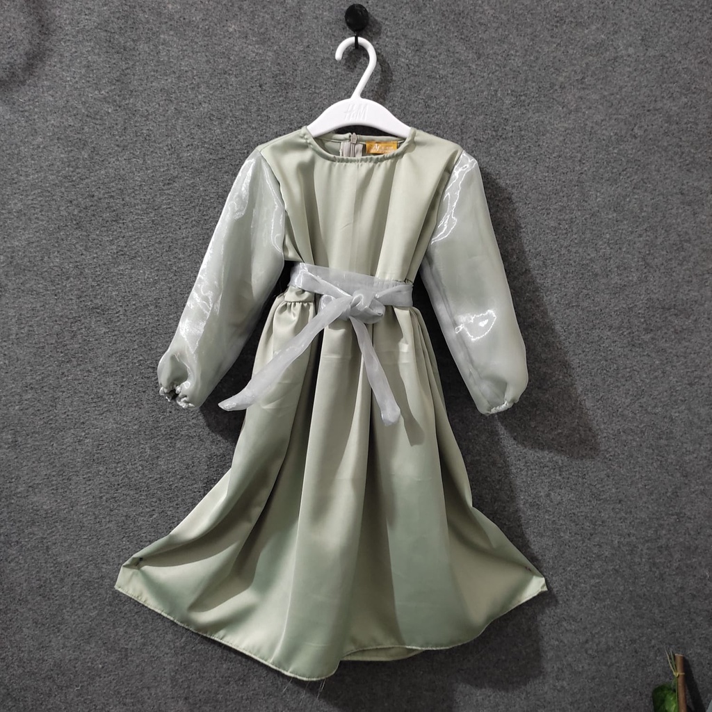 Gamis Anak Organza Roberto