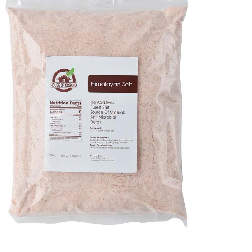 

✫ Himalayan pink salt fine - 1Kg ☼