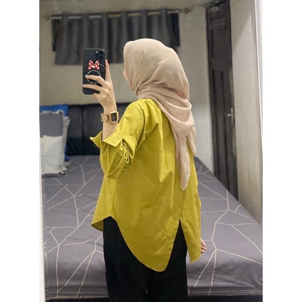 VS - SITA TOP / KEMEJA MINA ATASAN BLOUSE WANITA