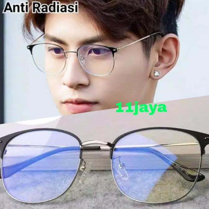 Kacamata Anti Radiasi Komputer Wanita Pria