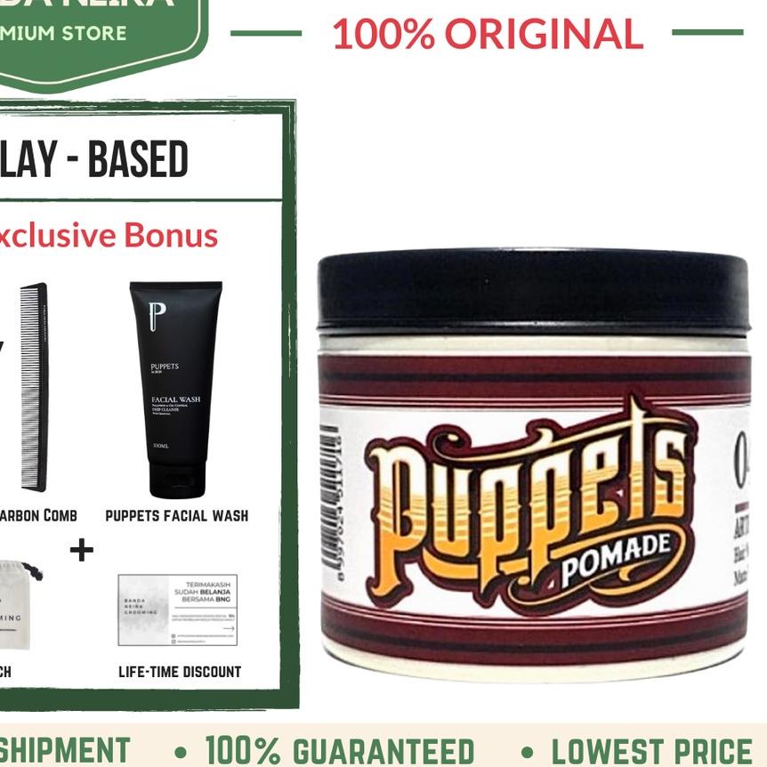 ➼ Puppets Pomade Artifacts Clay ➧