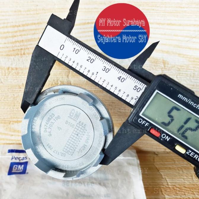 TERLARIS Wheel Dop Dop Roda Chevrolet Spin ,