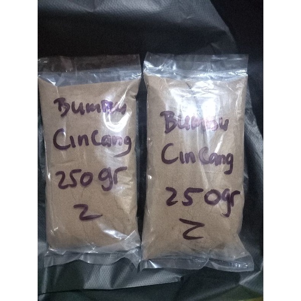 

Bumbu Cancang Cincang Daging 250 gr