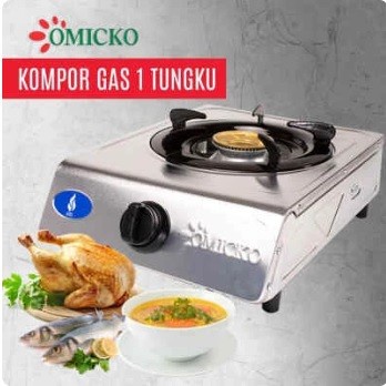 Terlaris Kompor Gas 1 Tungku Murah Kompor Gas Satu Tungku
