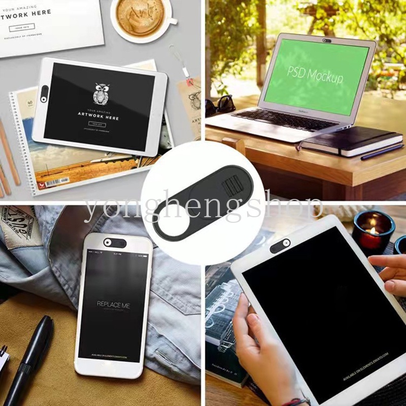 Cover Pelindung Lensa Kamera Webcam Universal Anti Intip