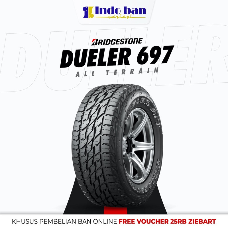 Ban Bridgestone DUELER D-697 (A/T) 225/65 R17 S