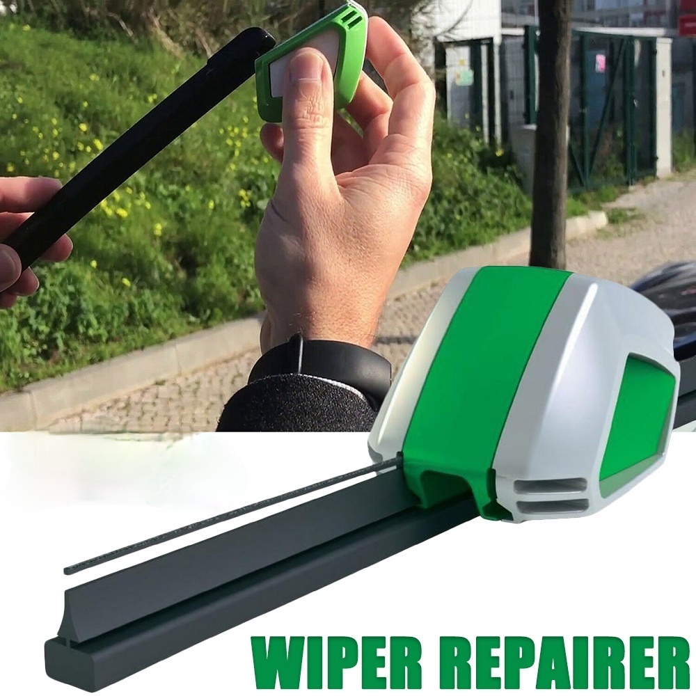 Wiper Cutter Mobil Alat Perbaikan Wiper Repairer Untuk Windshield Auto Rain Wing Windscreen Wiper Blade Restorer Trimmer Car Repair Tool