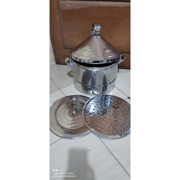 langseng kukusan kue plus untuk msak nasi uku 10 kg