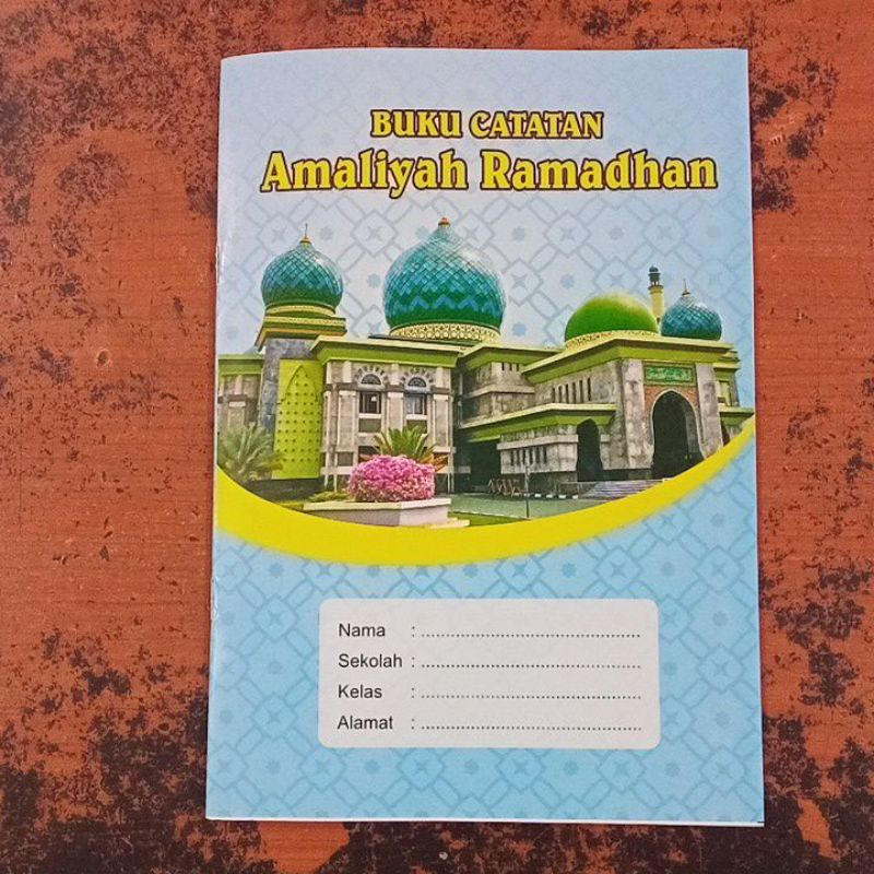 

Buku Catatan Amaliyah Ramadan