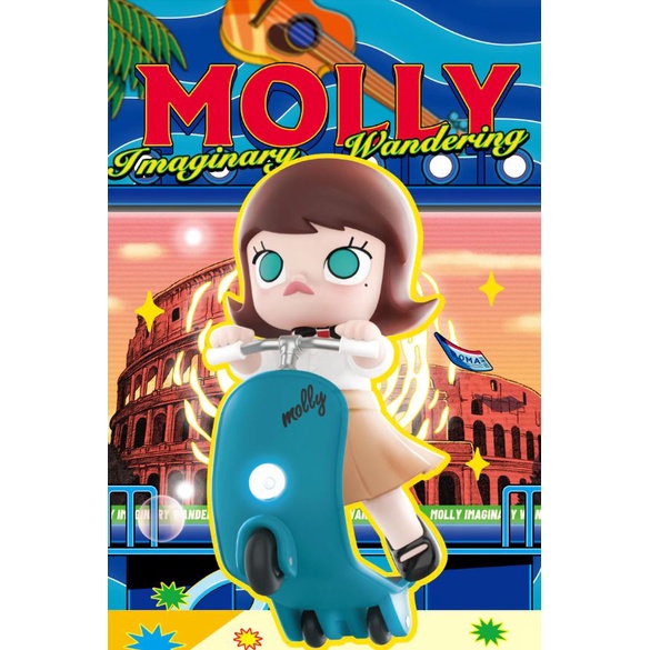 POP MART Molly Imaginary Wandering Series