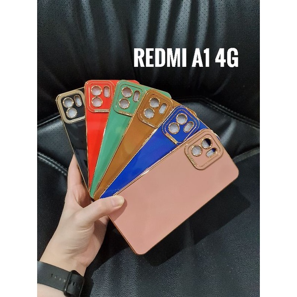 SOFT CASE CASING LIST CHROME REDMI A1