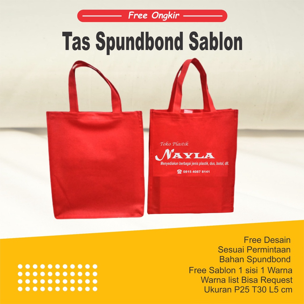 TAS SAFA PROMOSI TOKO PLASTIK/TAS BELANJA SOUVENIR TOKO PLASTIK