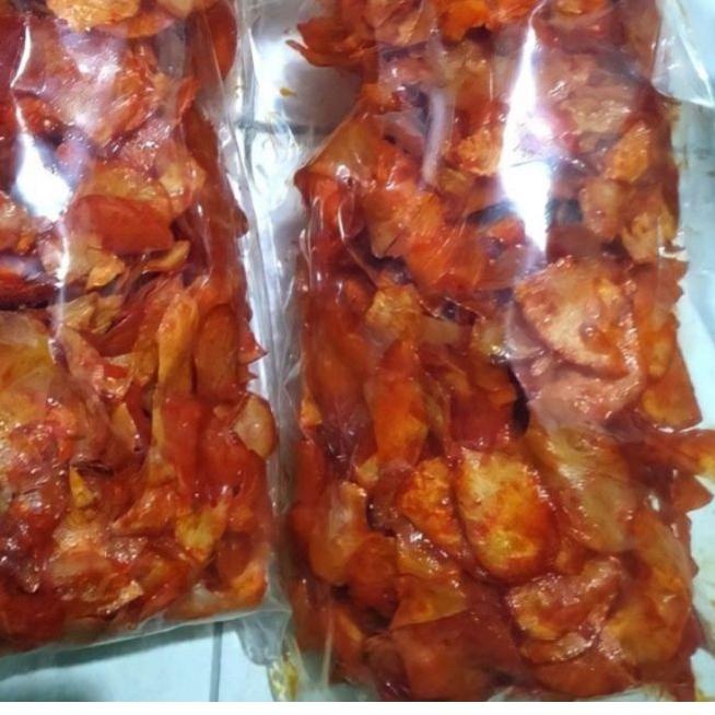 

➳ Kripik singkong balado pedas manis 1kg ☪