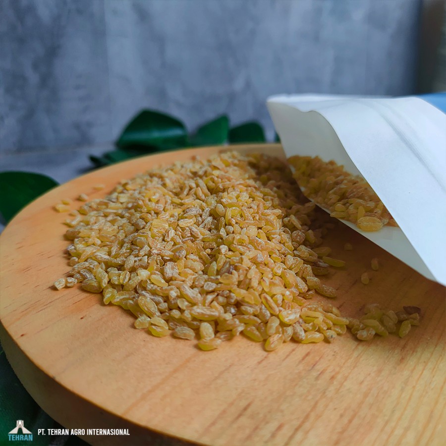 

Coarse Bulgur (Bulgur Kasar / Biji Gandum) 250gr