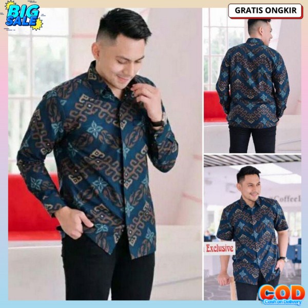 Bsju Jemeja Fashion Pria Kemeja Bju Hari Raya Idulfitri Ataaan Kemeka Keren Kemejs Cowok Ganteng Kem