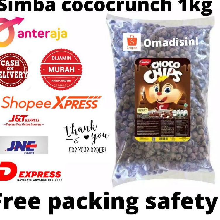 

Terlaris Today SIMBA CHOCOCHIPS COCOCRUNCH SEREAL GANDUM Coklat 1KG - omadisini buruan