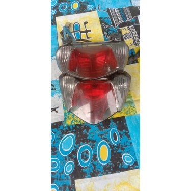 Reflektor lampu belakang mio J original copotan
