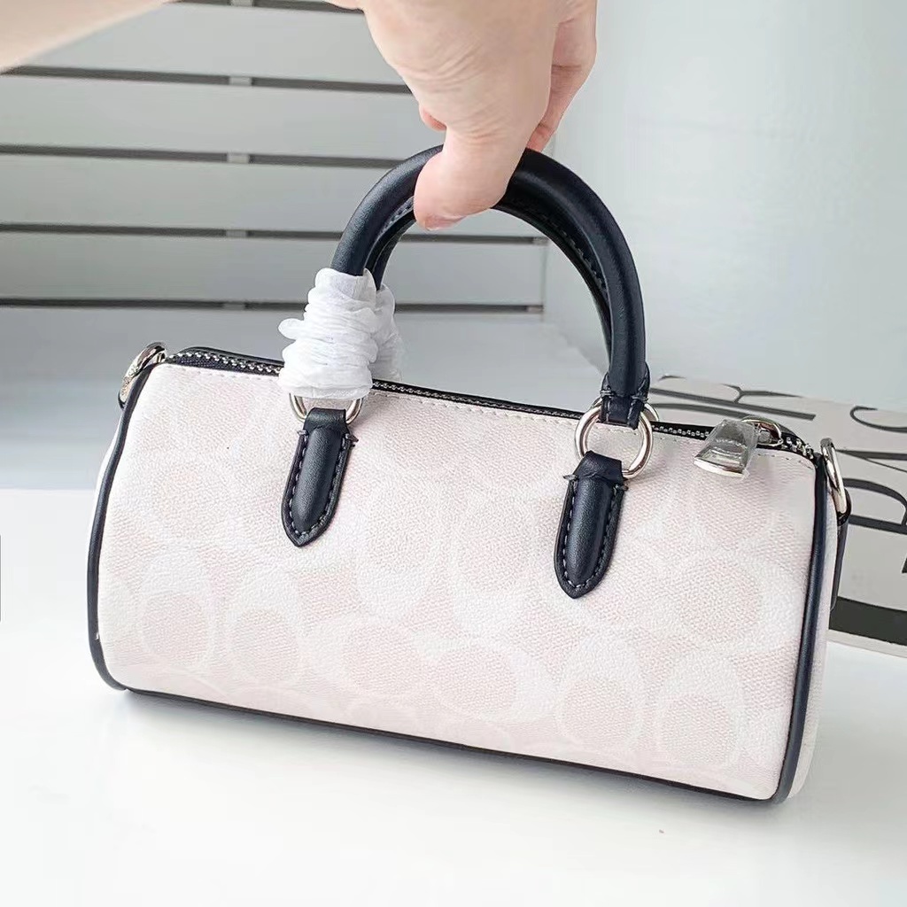 CB876 CB874  Coc Lacey Crossbody In Signature Canvas Tas Selempang Wanita