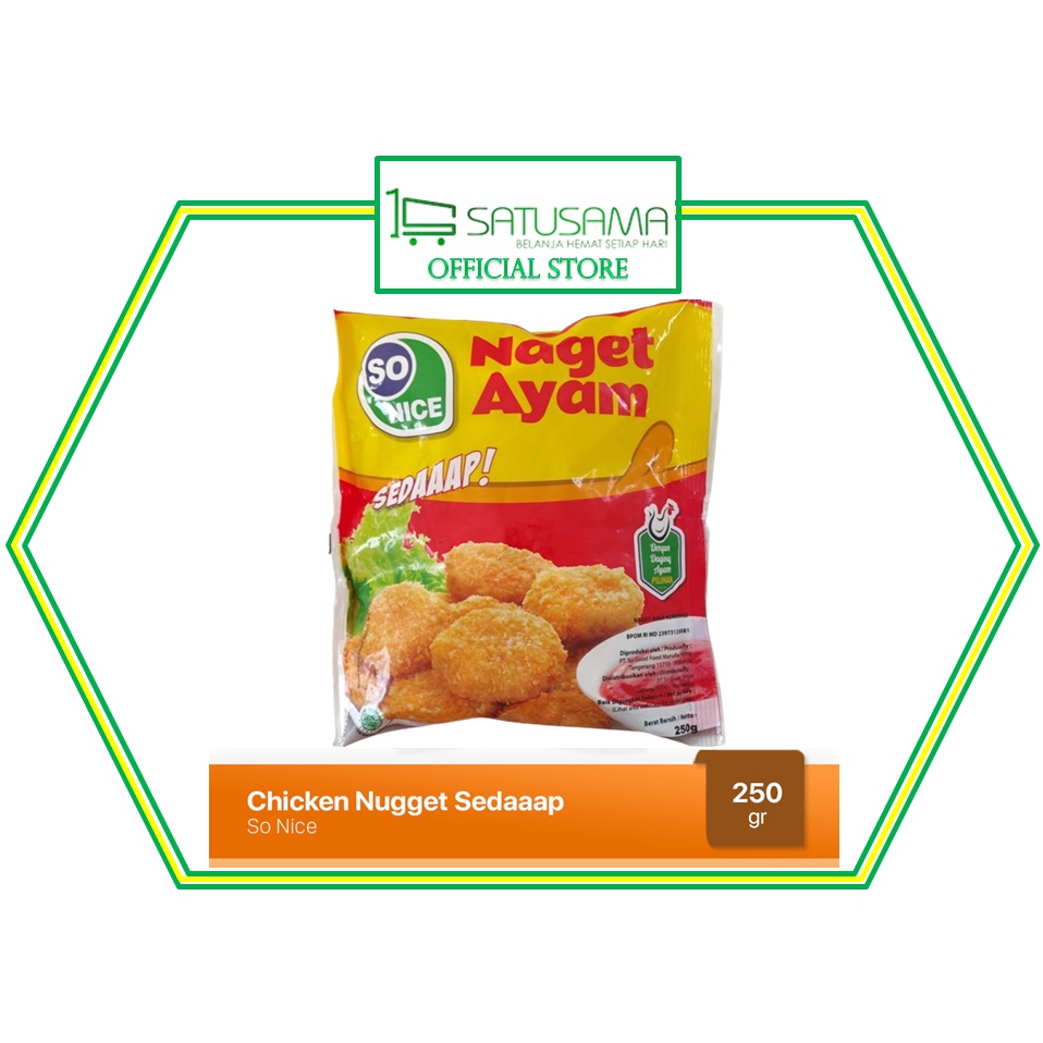 

SONICE SEDAAP NUGGET