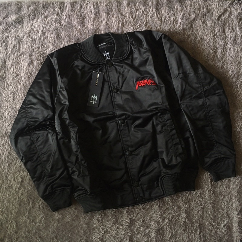 Monggo Jaket Bomber Maternal Vigor original resmii not seringai x raisa burgerkill resilient blood