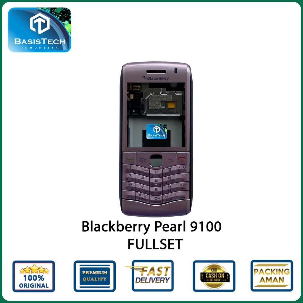 HOUSING CASING BLACKBERRY BB PEARL 9100 FULLSET ORIGINAL QUALITY