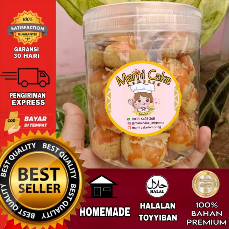 

Kue Nastar Keju Toples 440gram