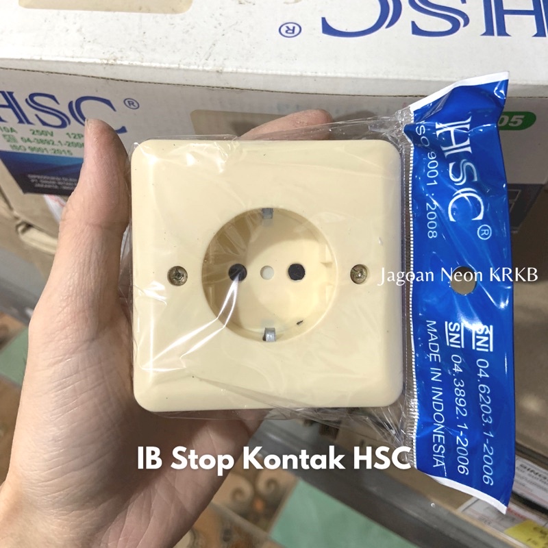 Jual Ib Stop Kontak Tanam Hsc Stop Kontak Tanam Murah Stop Kontak