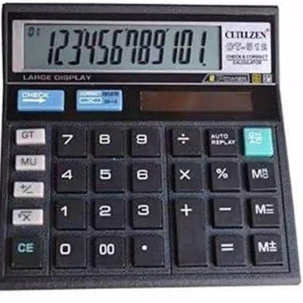 

S31 (COD) Kalkulator Calculator Cithzen CT-512 12Digit BIG PROMO ➣