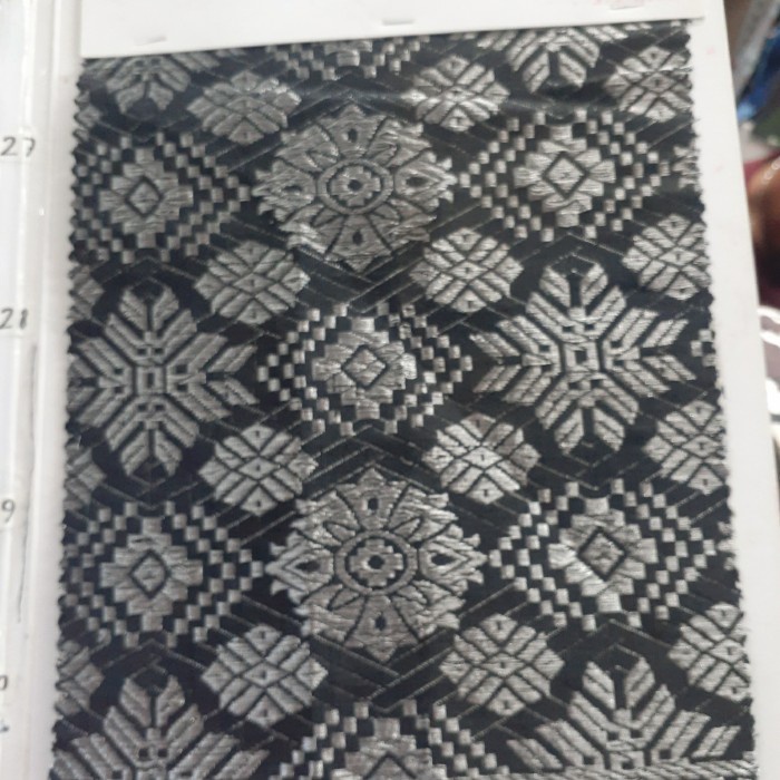 Terlaris Songket Semi Palembang/Kain Songket Meteran/Songket Palembang