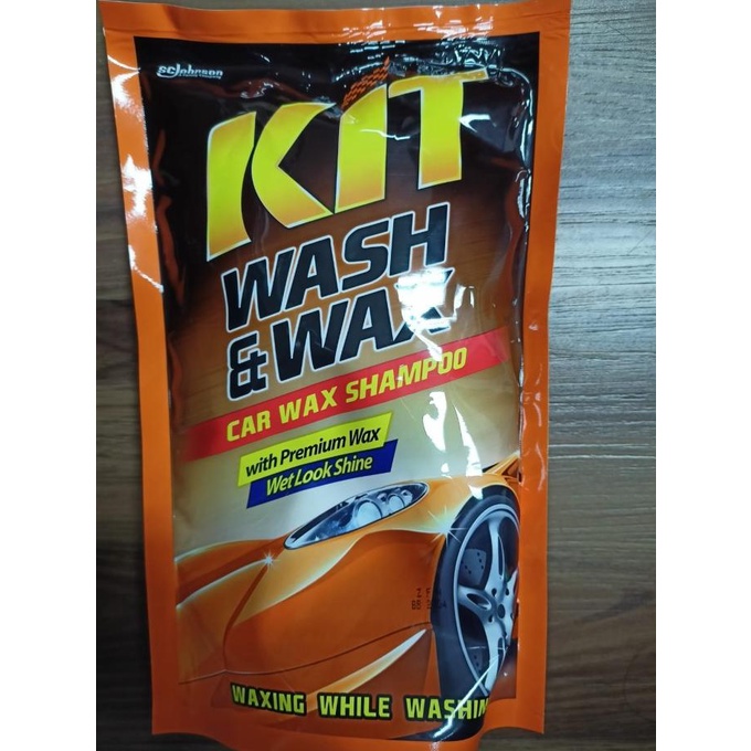 KIT Shampoo Mobil KIT Wash & Wax 66960