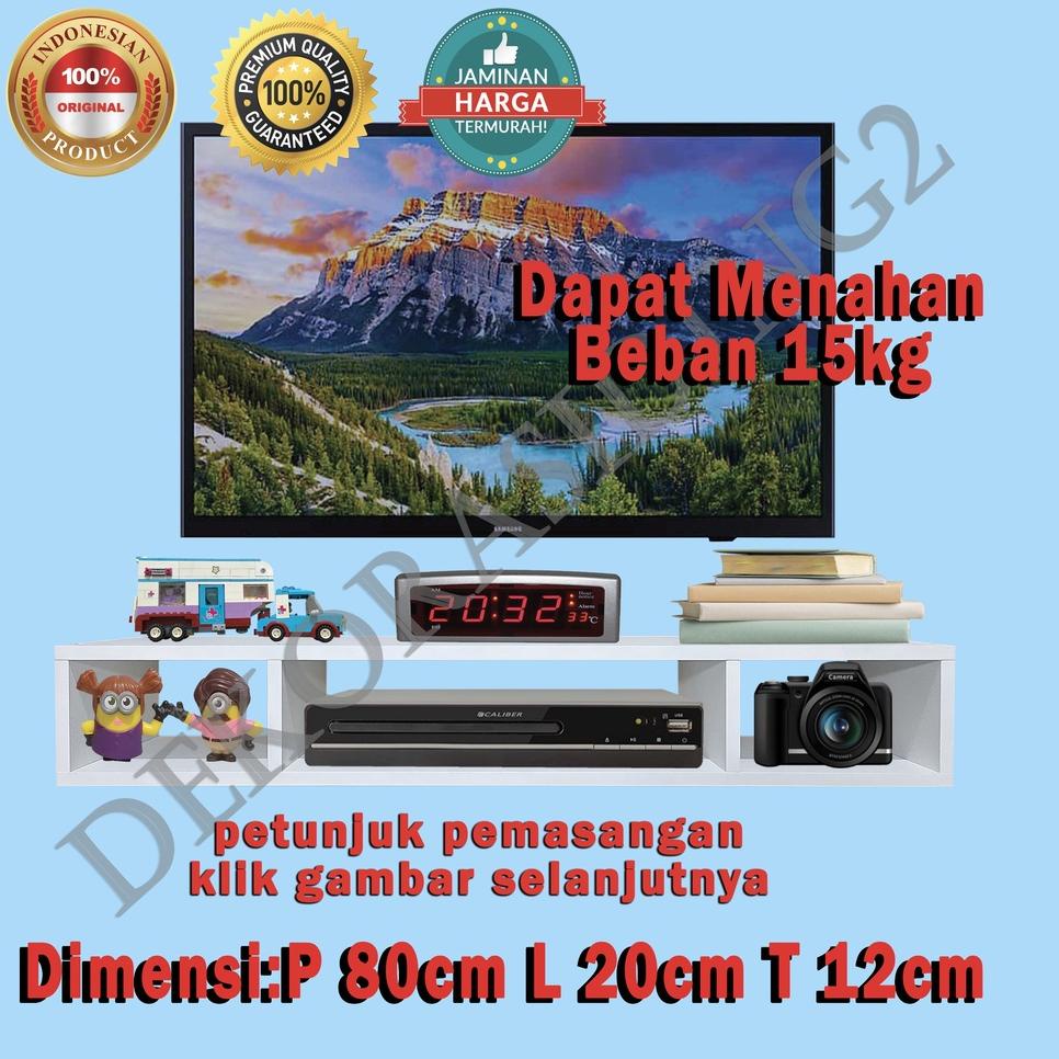 ✰ rak ambalan dinding minimalis - AD13 / rak tv gantung / ambalan tv gantung / rak minimalis / hiasa