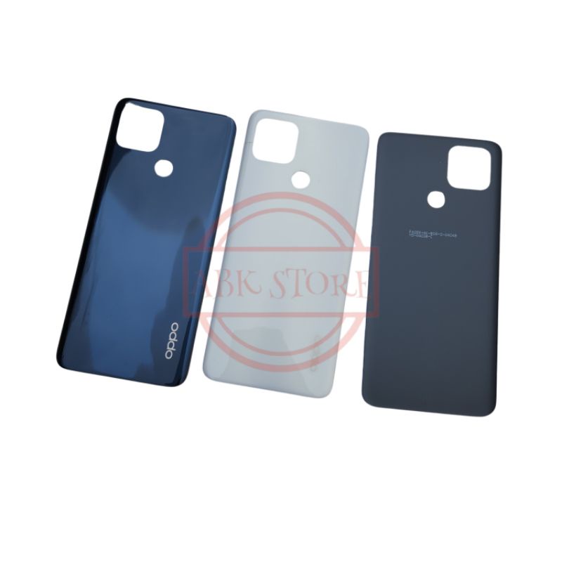 TUTUP BELAKANG BACKDOOR BACKCOVER BACK CASING OPPO A15 / A15S COVER BATERAI