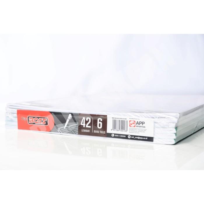 

Buku Tulis Bigboss 42 Lembar Termurah - 1 Pak ( 6 Buku ) 009